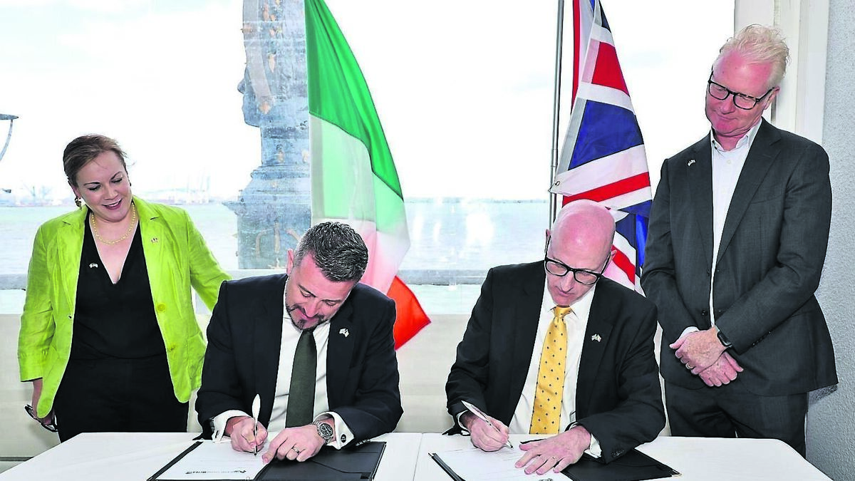 Joint Irish-British cruising region to drive economic growth