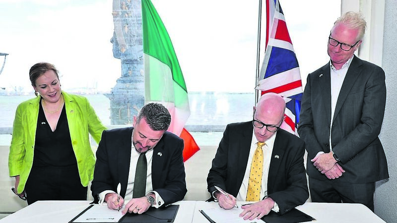 Joint Irish-British cruising region to drive economic growth Joint Irish-British cruising region to drive economic growth