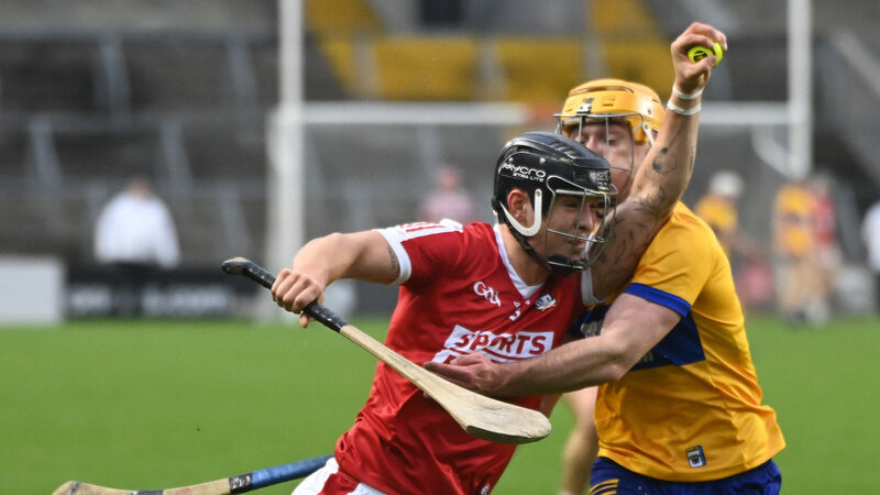 Munster U20 hurling: Cork push on in second half against 14-man Clare Munster U20 hurling: Cork push on in second half against 14-man Clare