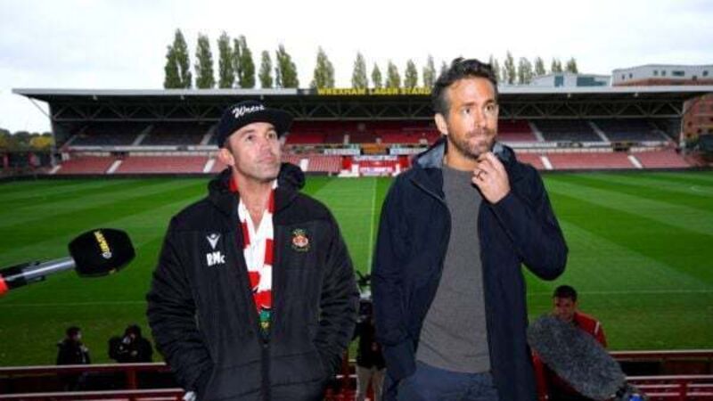 Ryan Reynolds on Wrexham promotion: This is the ride of our lives Ryan Reynolds on Wrexham promotion: This is the ride of our lives