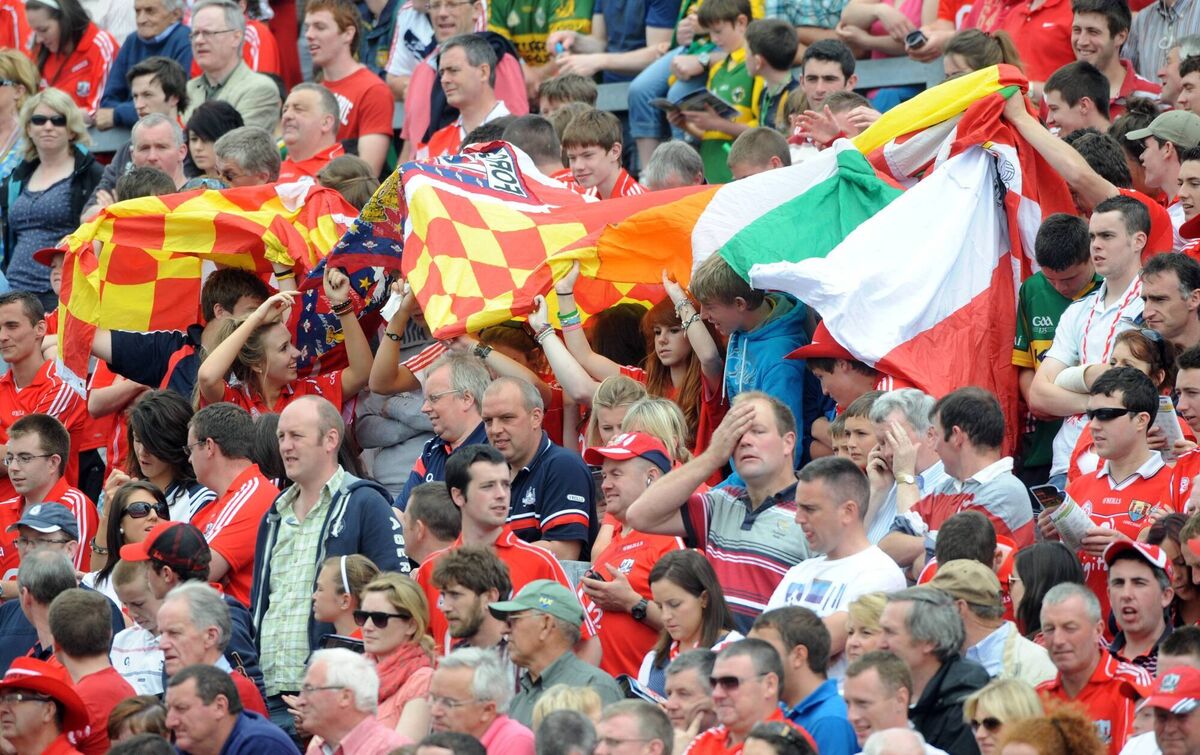 Cork fans in Killarney in 2011. Picture: Eddie O'Hare Cork fans in Killarney in 2011. Picture: Eddie O'Hare