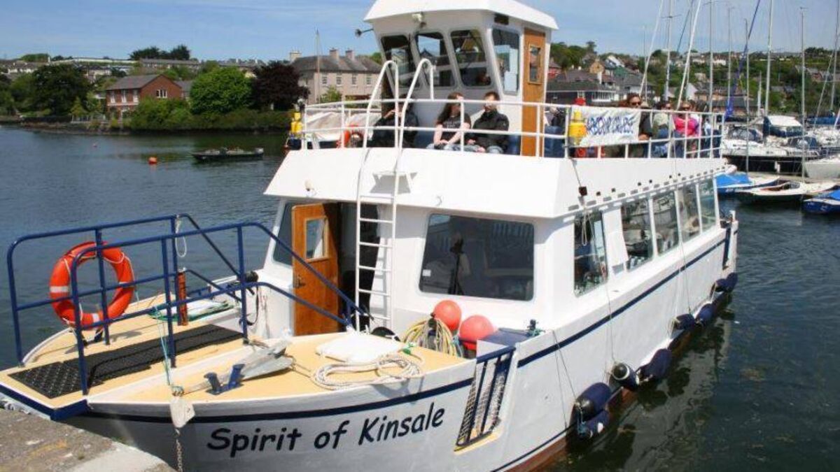 'It’s time to retire': Cruise boat owner Jerome selling Spirit of Kinsale