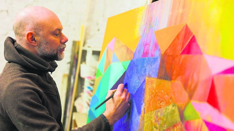 Pick up a piece of art by a Cork artist for €65 - which usually costs around €600