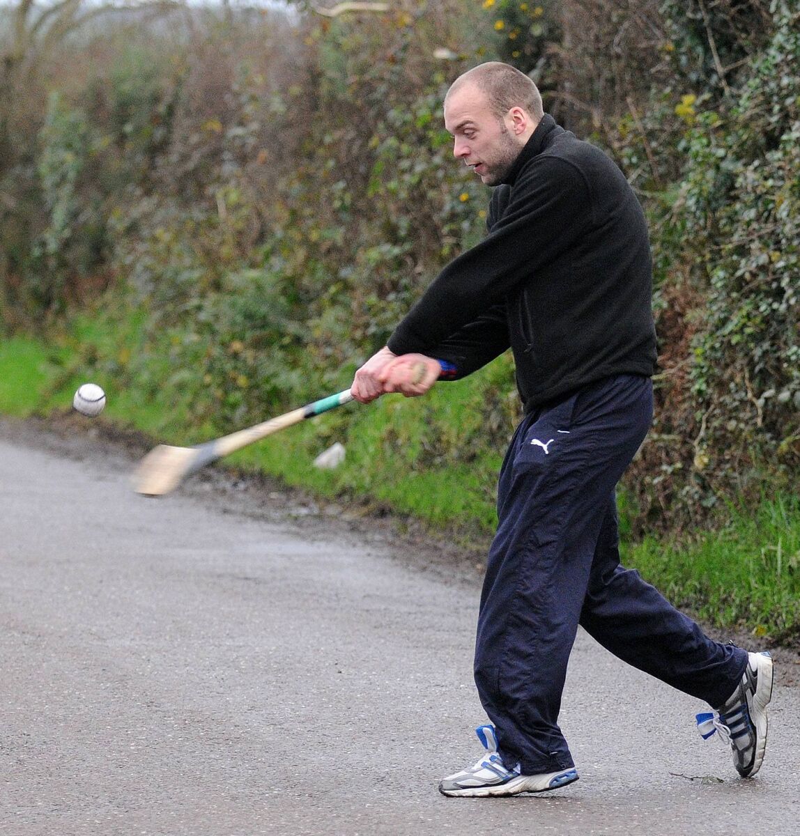 Patrick Fitzgerald during the Erin's Own Poc Fada in 2011. Picture: David Keane