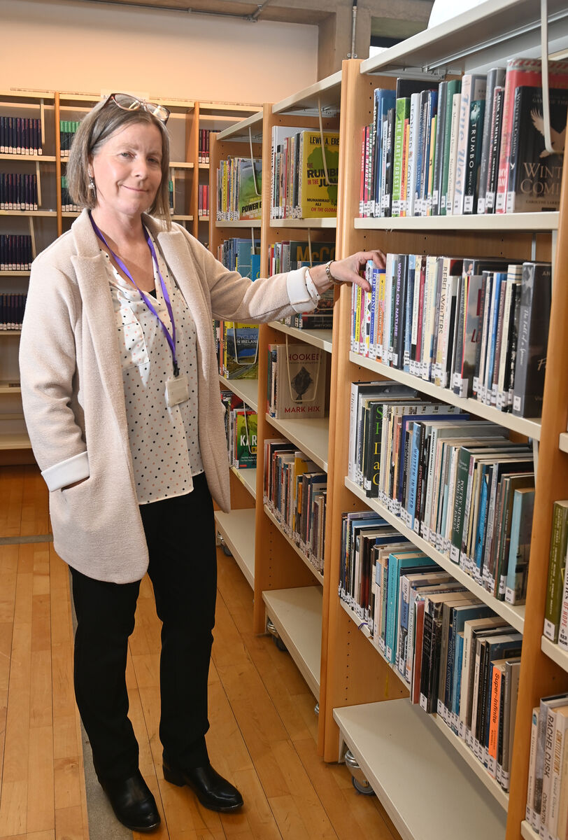 Deirbhile Dennehy, executive librarian at Tory Top library in Ballyphehane. Picture; Eddie O'Hare Deirbhile Dennehy, executive librarian at Tory Top library in Ballyphehane. Picture; Eddie O'Hare
