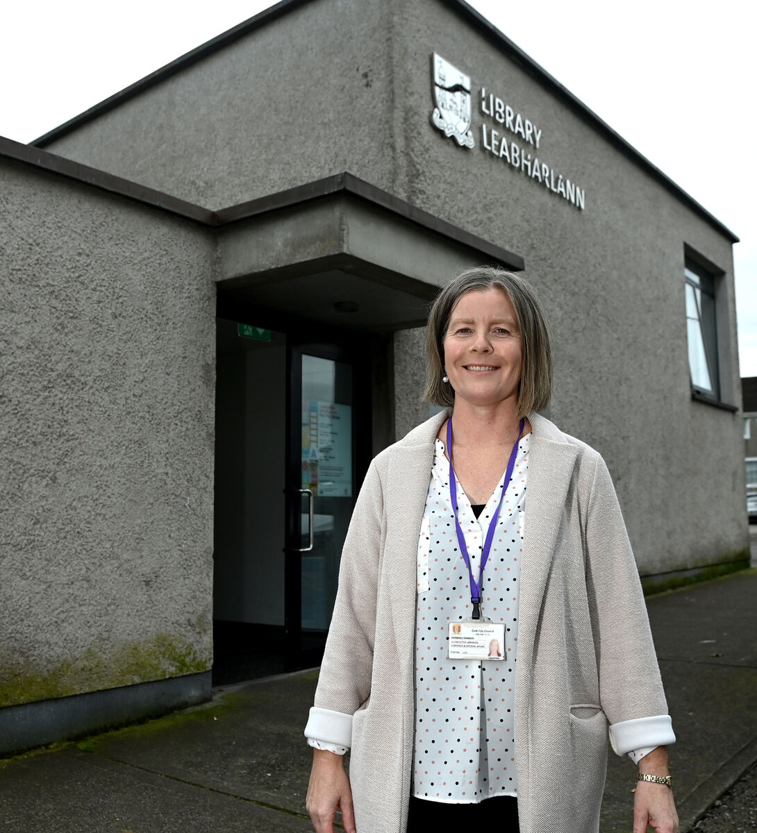Deirbhile Dennehy, executive librarian at Tory Top library in Ballyphehane. Picture; Eddie O'Hare Deirbhile Dennehy, executive librarian at Tory Top library in Ballyphehane. Picture; Eddie O'Hare