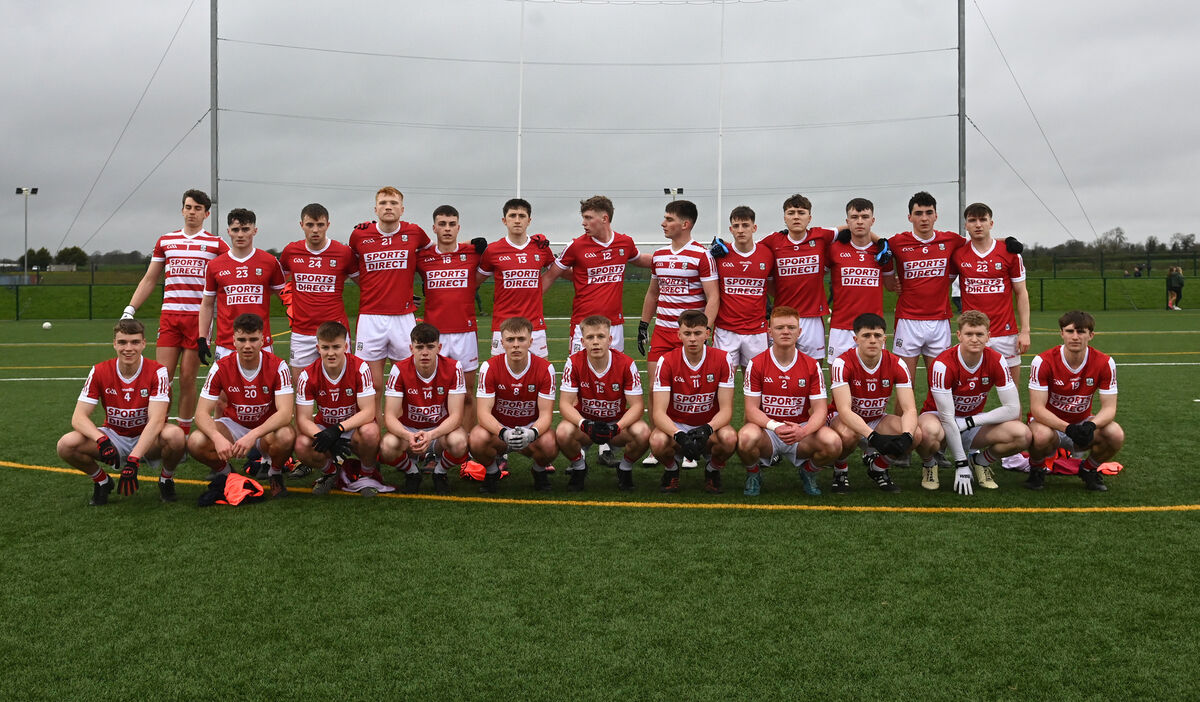 The Cork team that faced Tipperary last Wednesday at Fethard. Picture: Larry Cummins The Cork team that faced Tipperary last Wednesday at Fethard. Picture: Larry Cummins