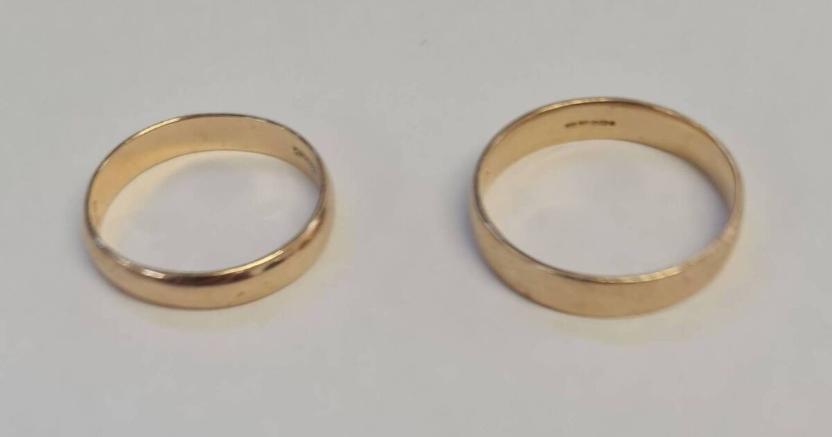 ガルダイ、コークで見つかった2つの結婚指輪の所有者を特定するために一般の支援を求める