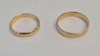 Gardaí seek public’s assistance in locating owners of two wedding rings found in Cork