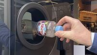 My kids are keen to cash in on recycling plastic bottle scheme