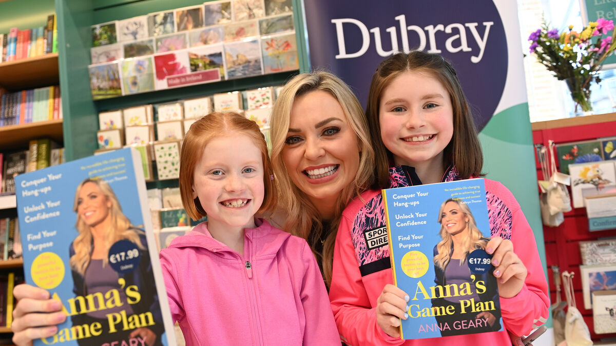 Pictures: Anna Geary unveils her new ‘Game Plan’