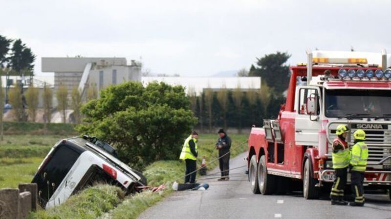 No injuries reported after school bus veers off road in Limerick No injuries reported after school bus veers off road in Limerick