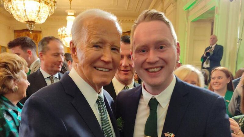 Cork man thanks Joe Biden for the 'hope and inspiration' he provides to young people Cork man thanks Joe Biden for the 'hope and inspiration' he provides to young people
