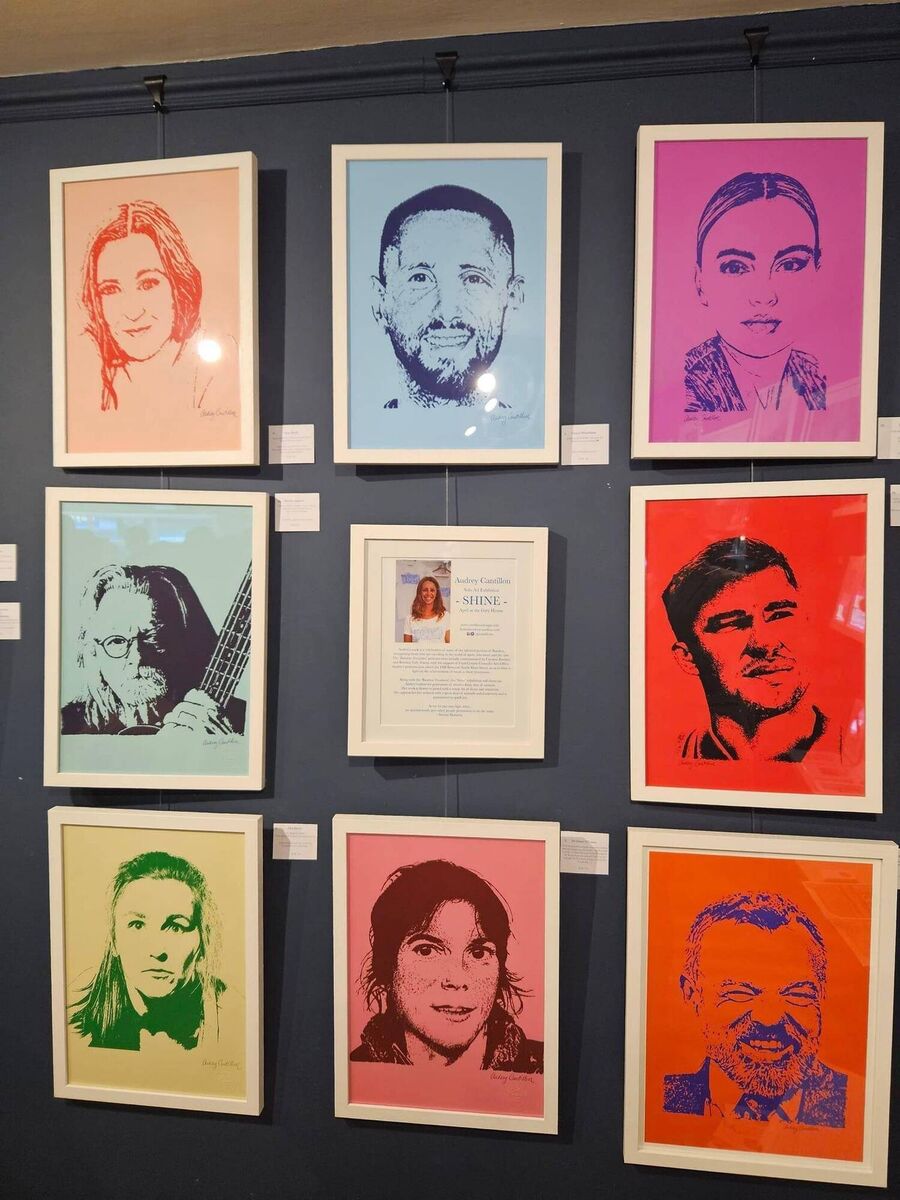 Audrey Cantillon's artwork. Audrey Cantillon's artwork.