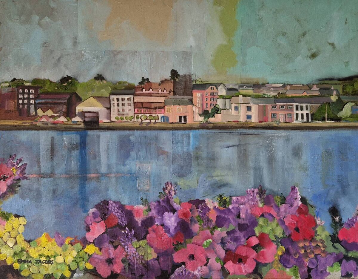 Summer in Kinsale by Emma McNally Jacobs. Summer in Kinsale by Emma McNally Jacobs.