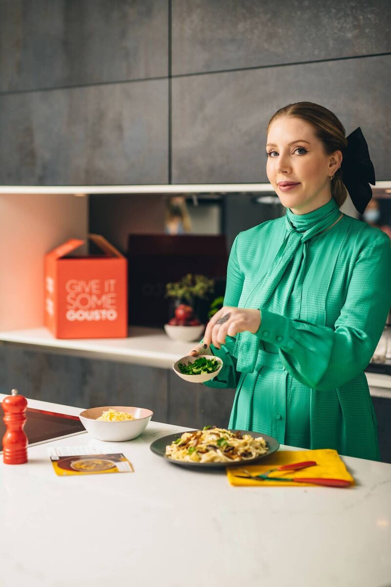 Katherine Ryan. Picture: Gousto/PA