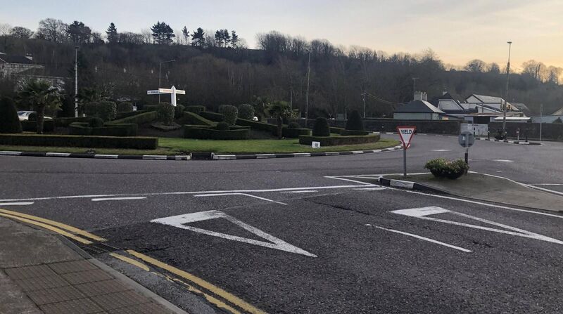 Concerns have been voiced over the replacement of the landmark roundabout. Picture: Peter Horgan.