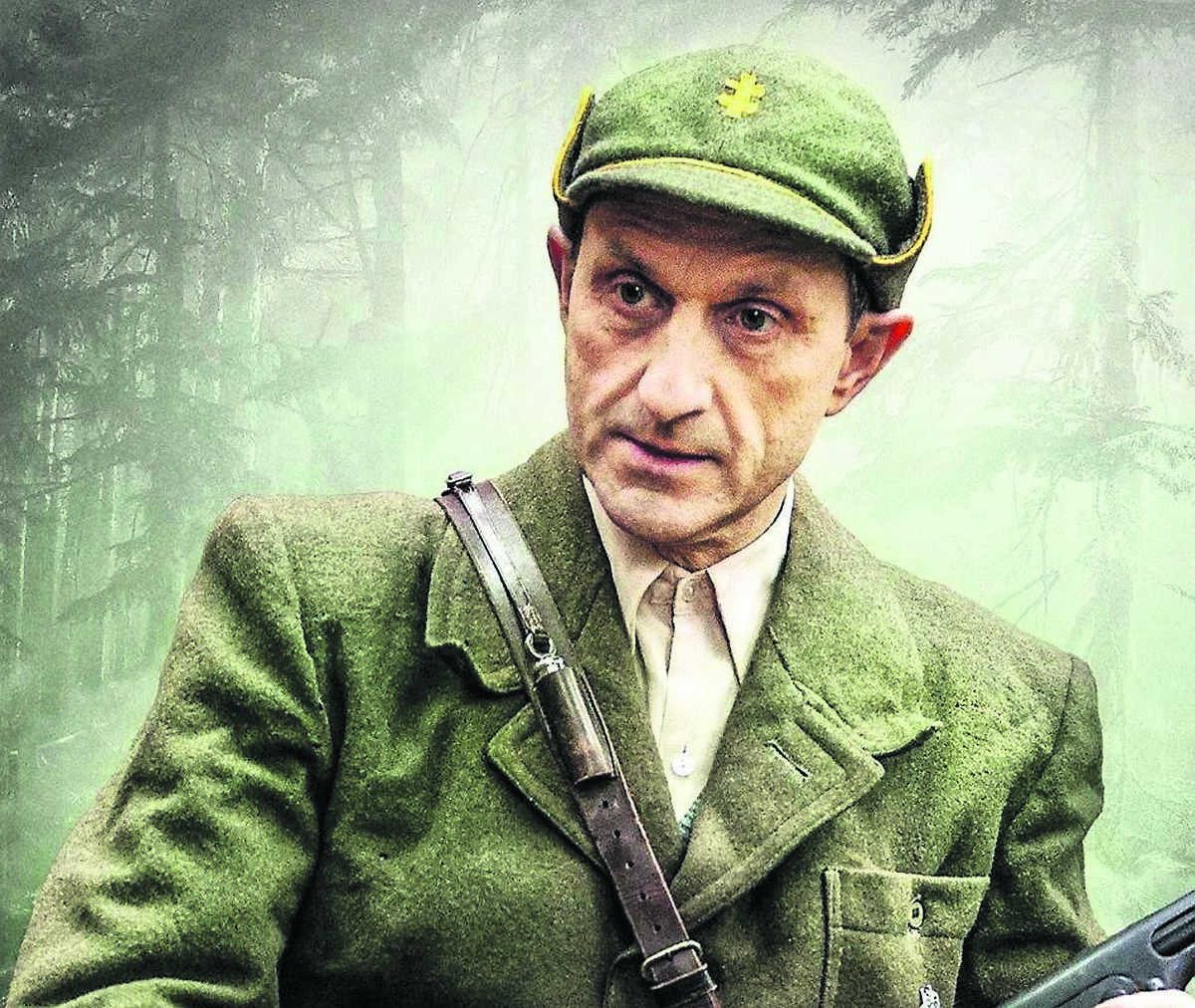 A scene from Lithuanian film Kisses, Juozas, based on the true story of a World War II soldier who fought the Soviets. A scene from Lithuanian film Kisses, Juozas, based on the true story of a World War II soldier who fought the Soviets.