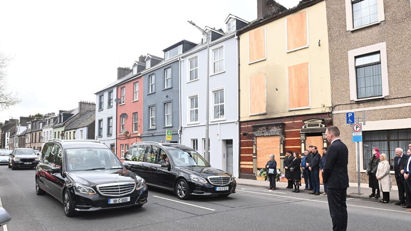 'The many stories of Granny Gay and Granddad John will go on,' funeral for couple who died in Cork house fire hears 'The many stories of Granny Gay and Granddad John will go on,' funeral for couple who died in Cork house fire hears