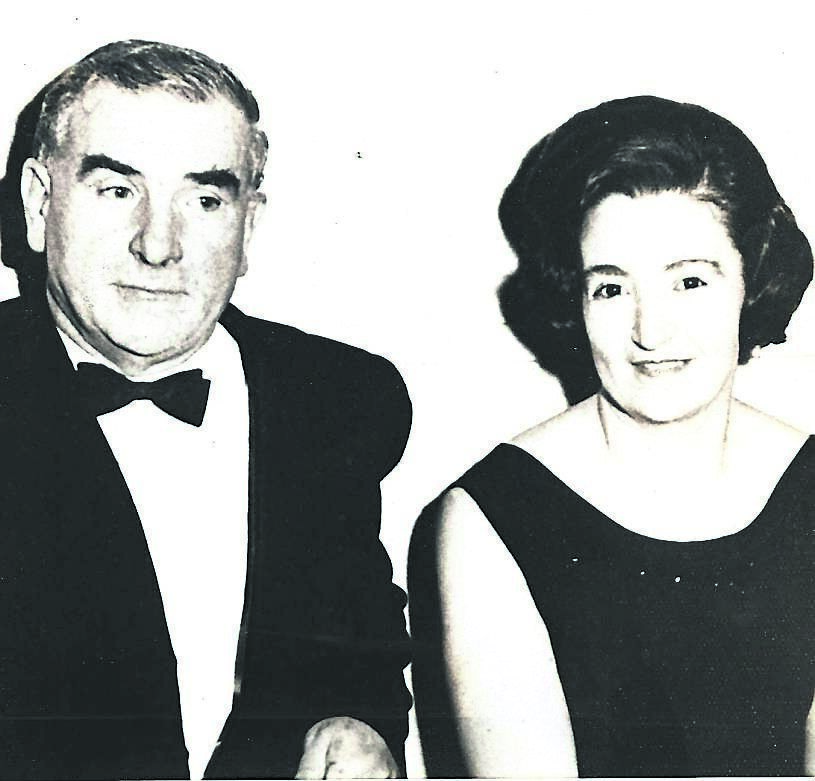 Captain Seán Feehan and wife Mary, founders of the Mercier Press in 1944