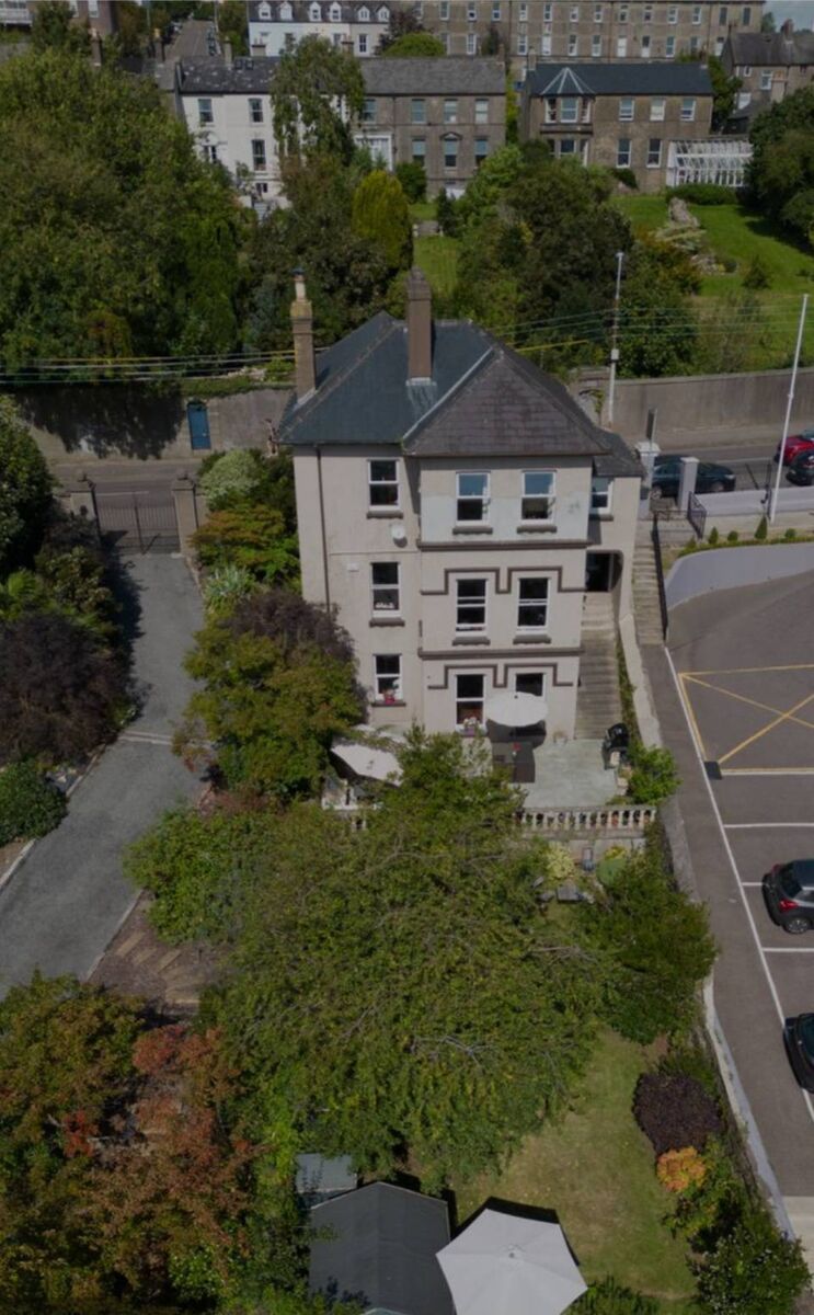 Eagle Lodge in Summerhill North sits high on a hill overlooking Cork city. Eagle Lodge in Summerhill North sits high on a hill overlooking Cork city.