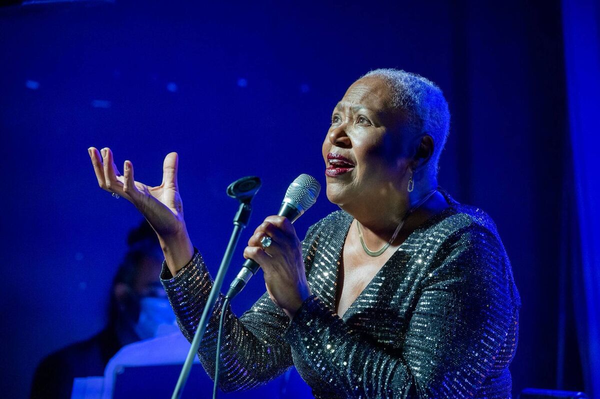 Karen Underwood at Guinness Cork Jazz Festival. Picture: John Cronin Karen Underwood at Guinness Cork Jazz Festival. Picture: John Cronin