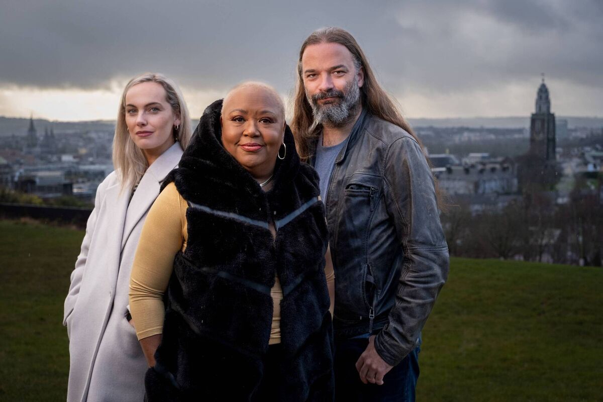 Niamh O’Sullivan, Karen Underwood and John O’Brien at the launch of Music of… a new concert series curated by John O’Brien. Picture: Marcin Lewandowski Niamh O’Sullivan, Karen Underwood and John O’Brien at the launch of Music of… a new concert series curated by John O’Brien. Picture: Marcin Lewandowski