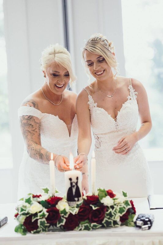 Noelle Barry and Aisling Barry (nee Doyle), who live in Mallow, met at football training. Noelle Barry and Aisling Barry (nee Doyle), who live in Mallow, met at football training.