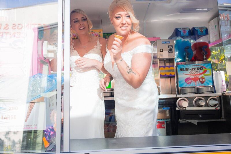 “It was a lovely day in August and our guests were delighted to see an ice cream truck arriving with free ice cream, slushies, etc.” said Aisling, pictured left. “It was a lovely day in August and our guests were delighted to see an ice cream truck arriving with free ice cream, slushies, etc.” said Aisling, pictured left.