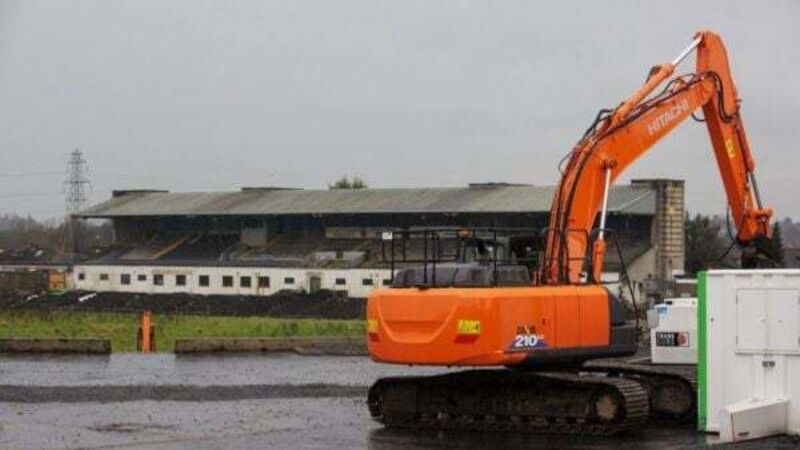 Funding shortfall ‘blockage’ for redevelopment of Casement as Euros venue: Lyons Funding shortfall ‘blockage’ for redevelopment of Casement as Euros venue: Lyons