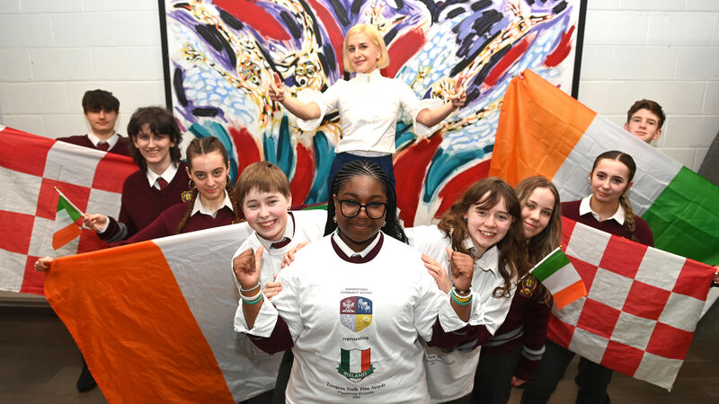'We're so happy to represent Ireland': Cork pupils competing at International Youth Film Festival 'We're so happy to represent Ireland': Cork pupils competing at International Youth Film Festival