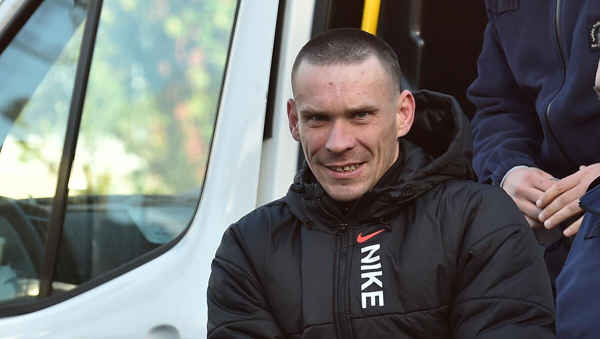 33-year-old Bohdan Bezverkhyi, of Rigsdale House, Rigsdale, Ballinhassig, County Cork, pleaded not guilty to the charge of dangerous driving causing the death of Mr Palmer at Dunkereen Cross, Innishannon, Co Cork, on December 29 2022. Picture Dan Linehan 33-year-old Bohdan Bezverkhyi, of Rigsdale House, Rigsdale, Ballinhassig, County Cork, pleaded not guilty to the charge of dangerous driving causing the death of Mr Palmer at Dunkereen Cross, Innishannon, Co Cork, on December 29 2022. Picture Dan Linehan