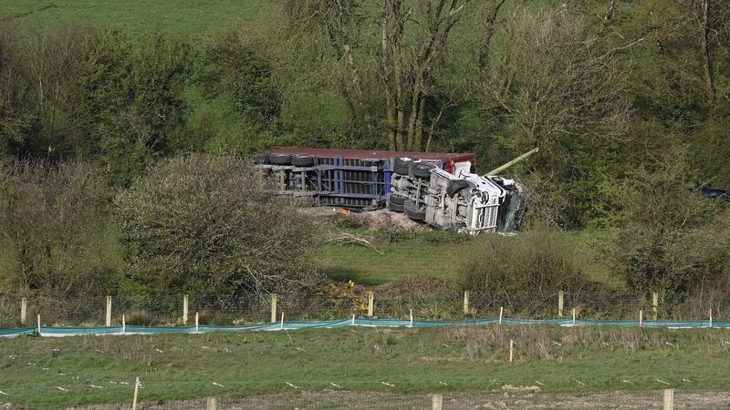 Woman, 50s, left fighting for her life following multi-vehicle collision in Cork