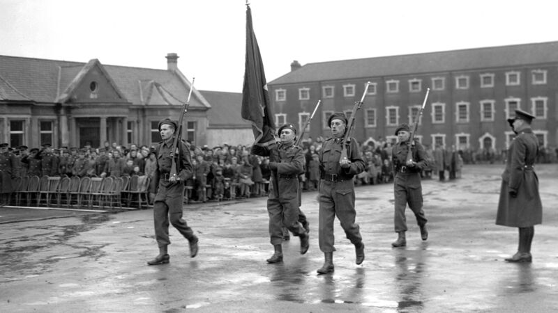 Nostalgia: New block the next step in Cork barracks’ long history