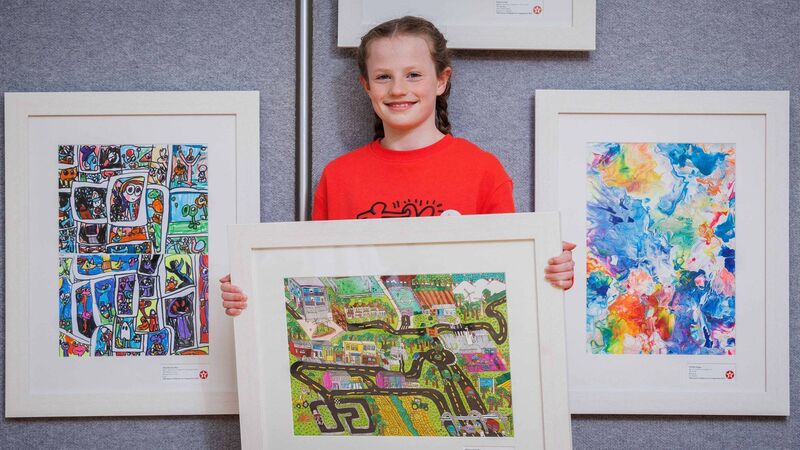 12 Cork children win big at Texaco art prizes 12 Cork children win big at Texaco art prizes