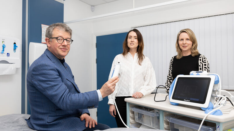 New equipment at the Mercy will help doctors identify severity of liver problems 