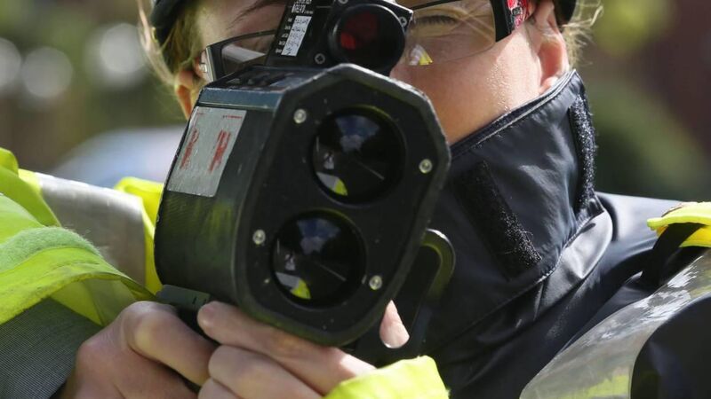 National highest speeding case detected in east Cork