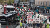 More than 1,100 protestors take part in 27th weekly Cork rally in support of Palestine