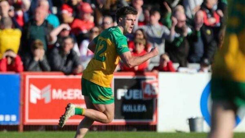 GAA: Donegal stun Derry in Ulster quarter-final GAA: Donegal stun Derry in Ulster quarter-final