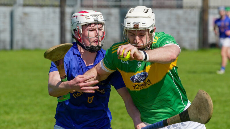 Ben Cunningham shows his class for the Barrs with 12 points in the SHL win over Newtownshandrum Ben Cunningham shows his class for the Barrs with 12 points in the SHL win over Newtownshandrum