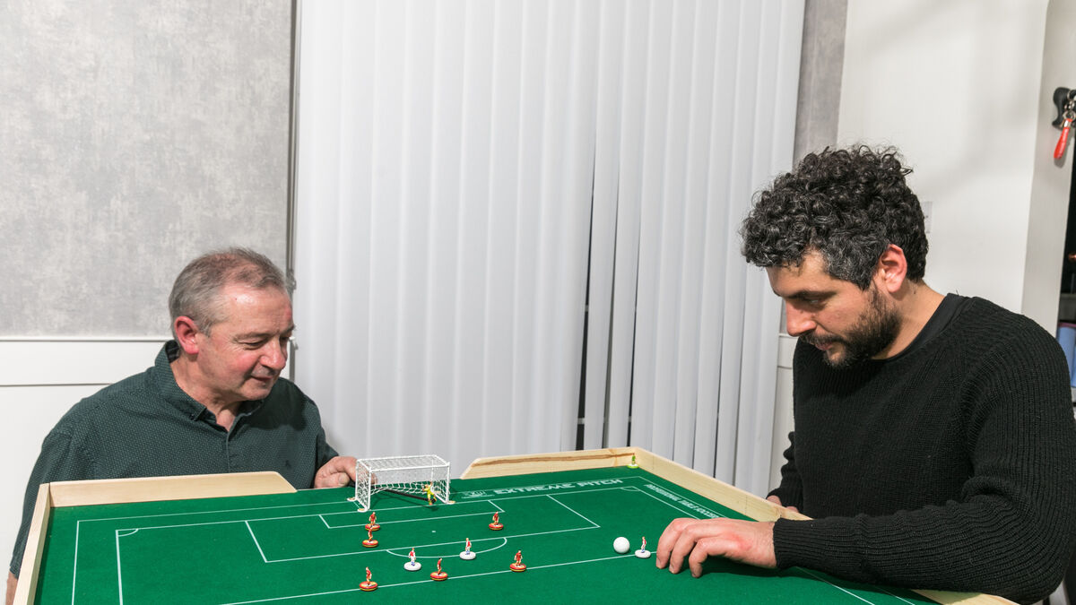 'Flick to kick': Subbuteo making a comeback at new Cork club