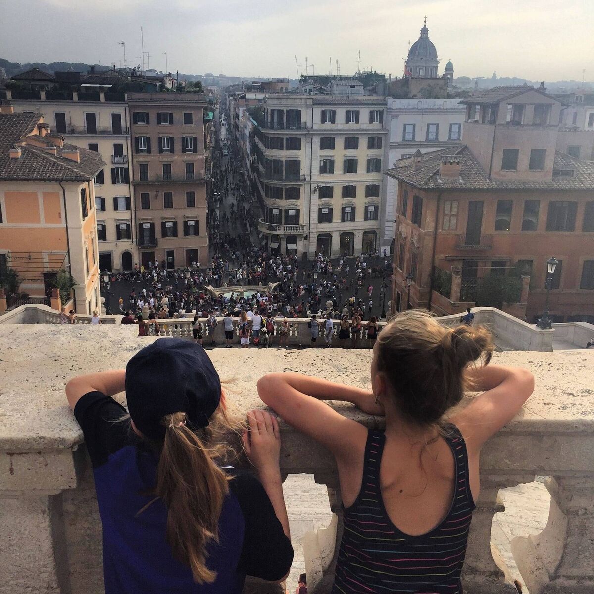 The family have seen many parts of the world, through home exchanges.