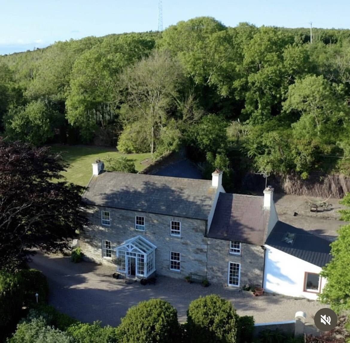 Sharon Holland's home in East Cork.