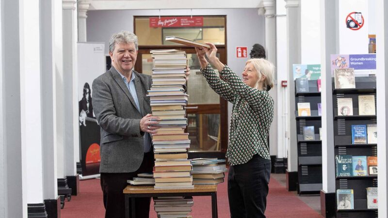 20 years celebrating books at Cork festival
