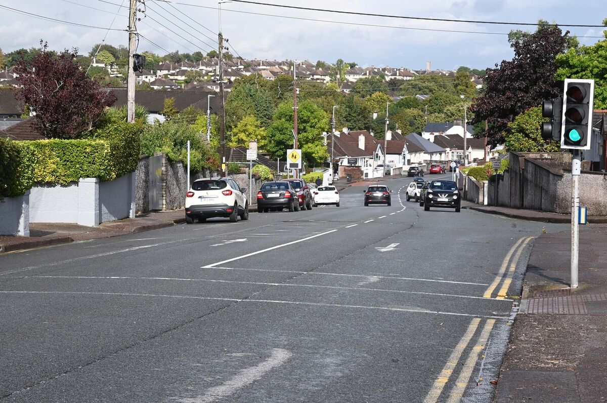 Traffic at Curraheen Road, Cork. Picture: Denis Minihane.