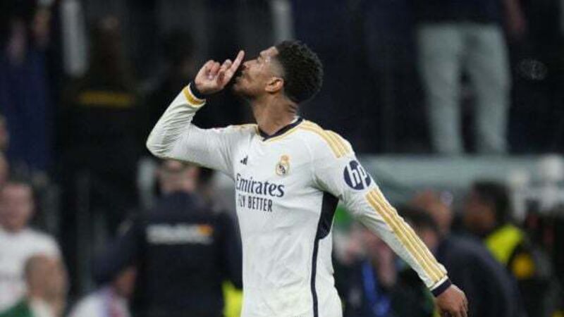 Jude Bellingham nets stoppage-time El Clasico winner for Real Madrid Jude Bellingham nets stoppage-time El Clasico winner for Real Madrid