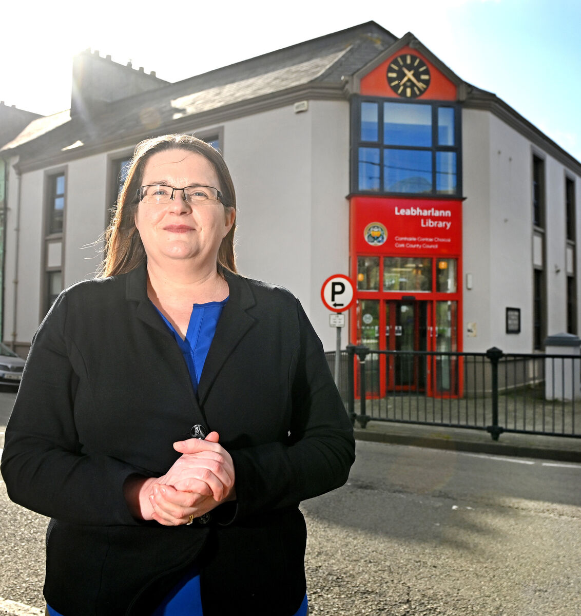 Sharon O'Mahony, executive librarian at Skibbereen library. Picture; Eddie O'Hare Sharon O'Mahony, executive librarian at Skibbereen library. Picture; Eddie O'Hare