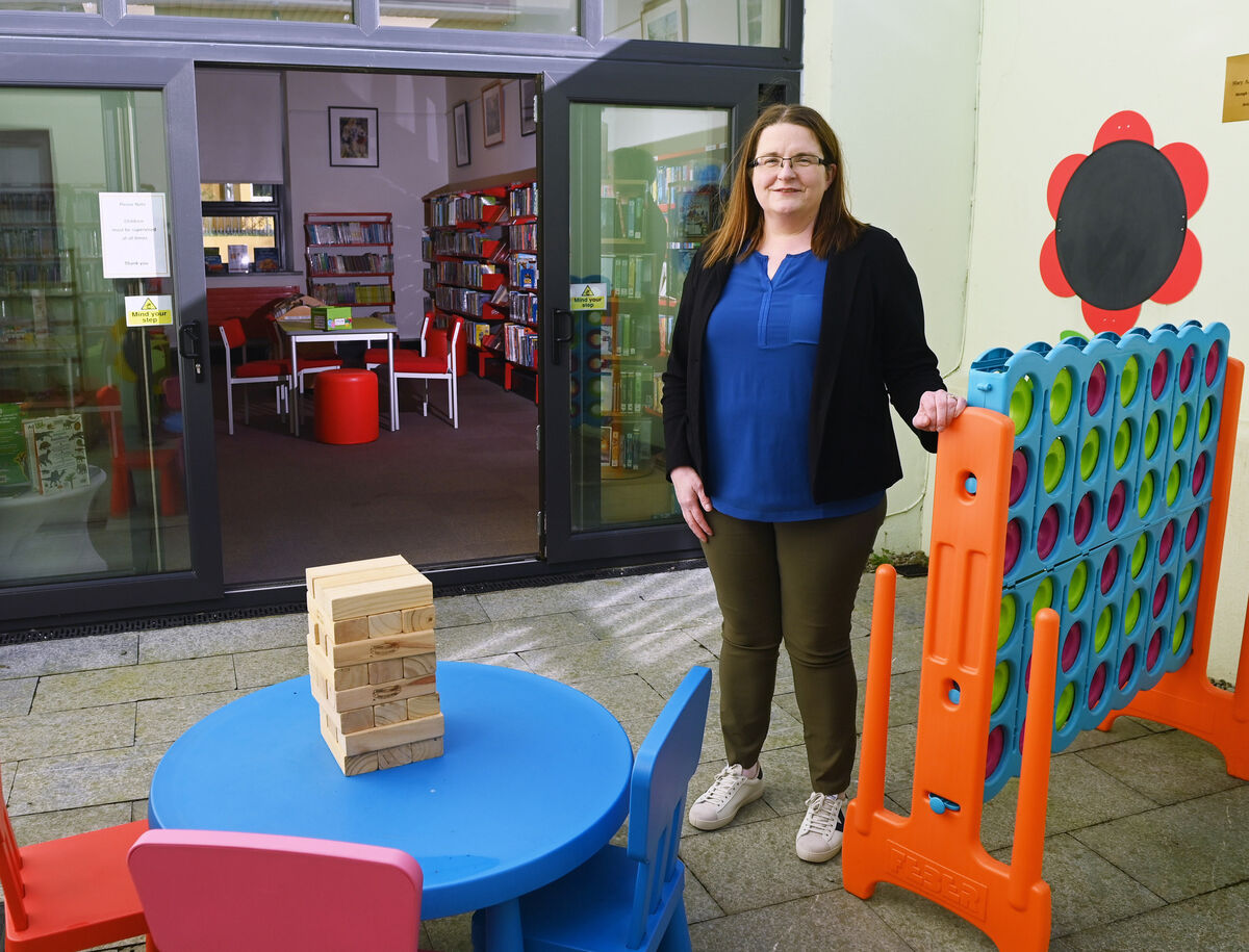 Sharon O'Mahony, executive librarian at Skibbereen library. Picture; Eddie O'Hare Sharon O'Mahony, executive librarian at Skibbereen library. Picture; Eddie O'Hare