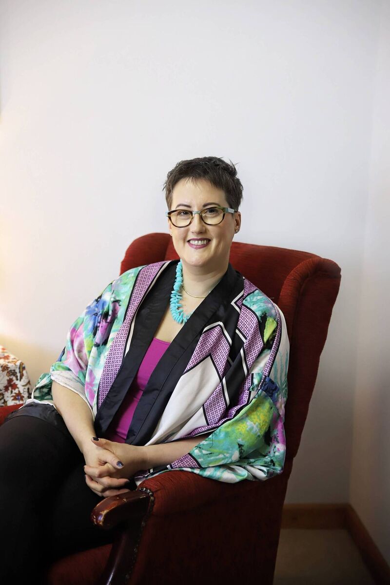 Bethan O’Riordan is an IACP accredited psychotherapist. Bethan O’Riordan is an IACP accredited psychotherapist.