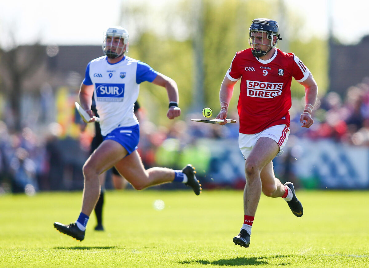 Darragh Fitzgibbon hit four points from midfield at the weekend. Picture: INPHO/Ken Sutton Darragh Fitzgibbon hit four points from midfield at the weekend. Picture: INPHO/Ken Sutton
